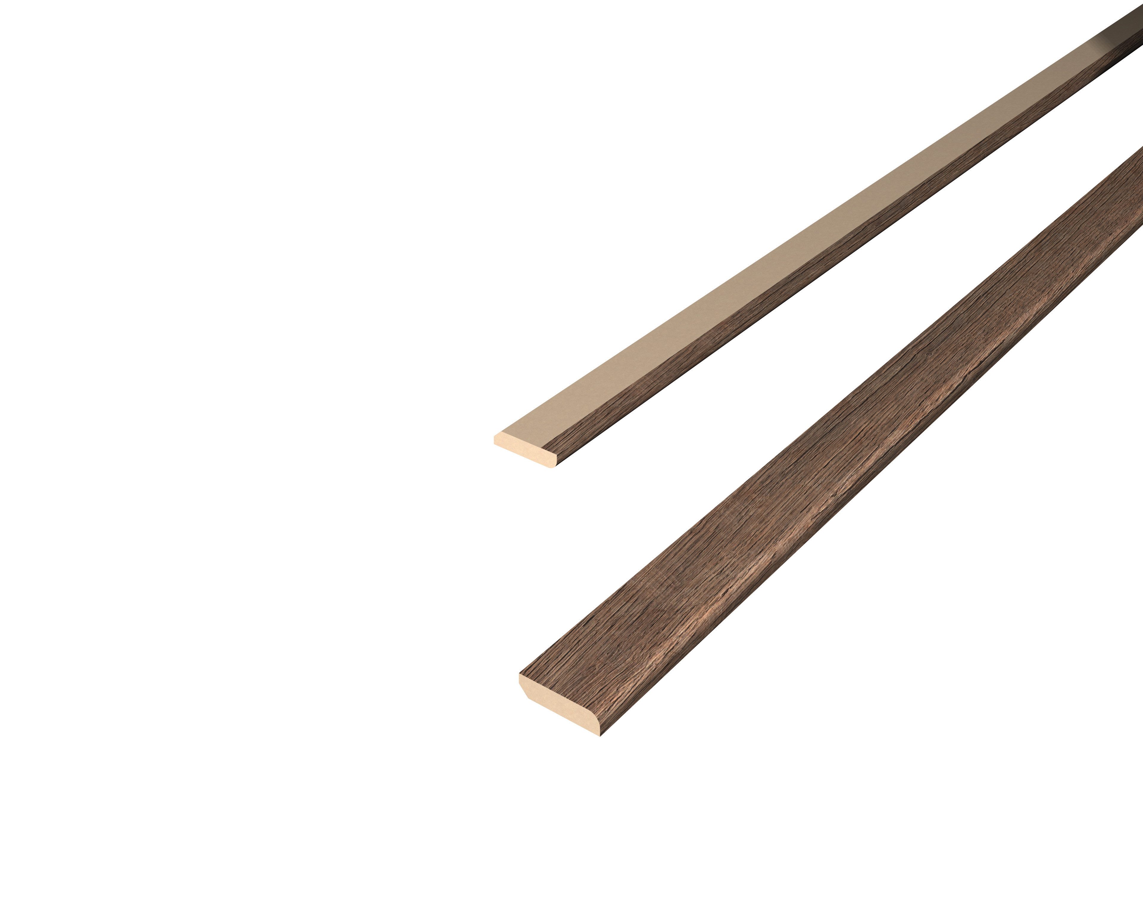 EGGER Abschlussleiste Abdeckleiste Decowall AL002 Annaba Eiche Natur, Klebe günstig online kaufen