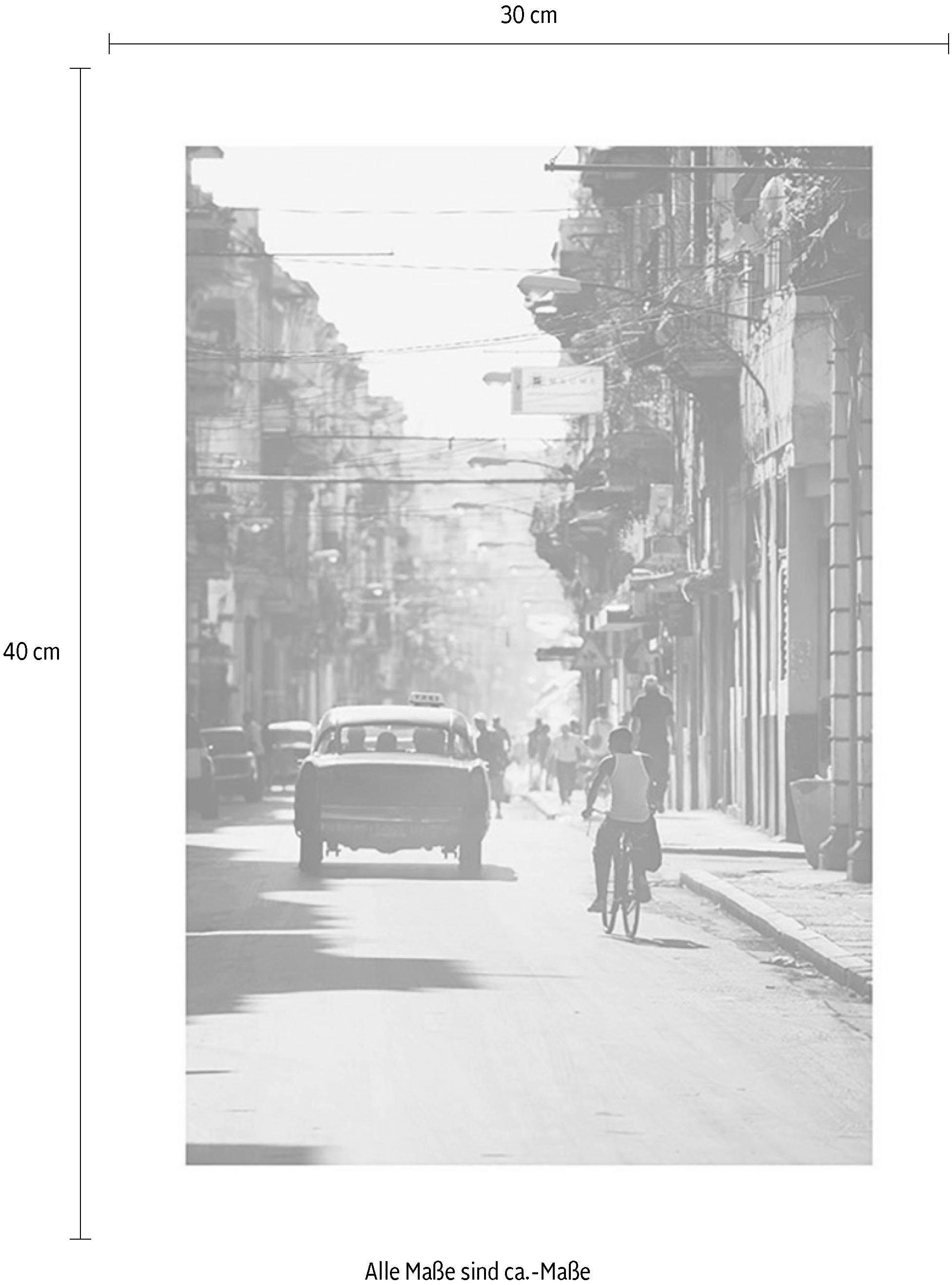 Komar Poster Städte (1 St), Kinderzimmer, Streets, Schlafzimmer, Cuba Wohnzimmer
