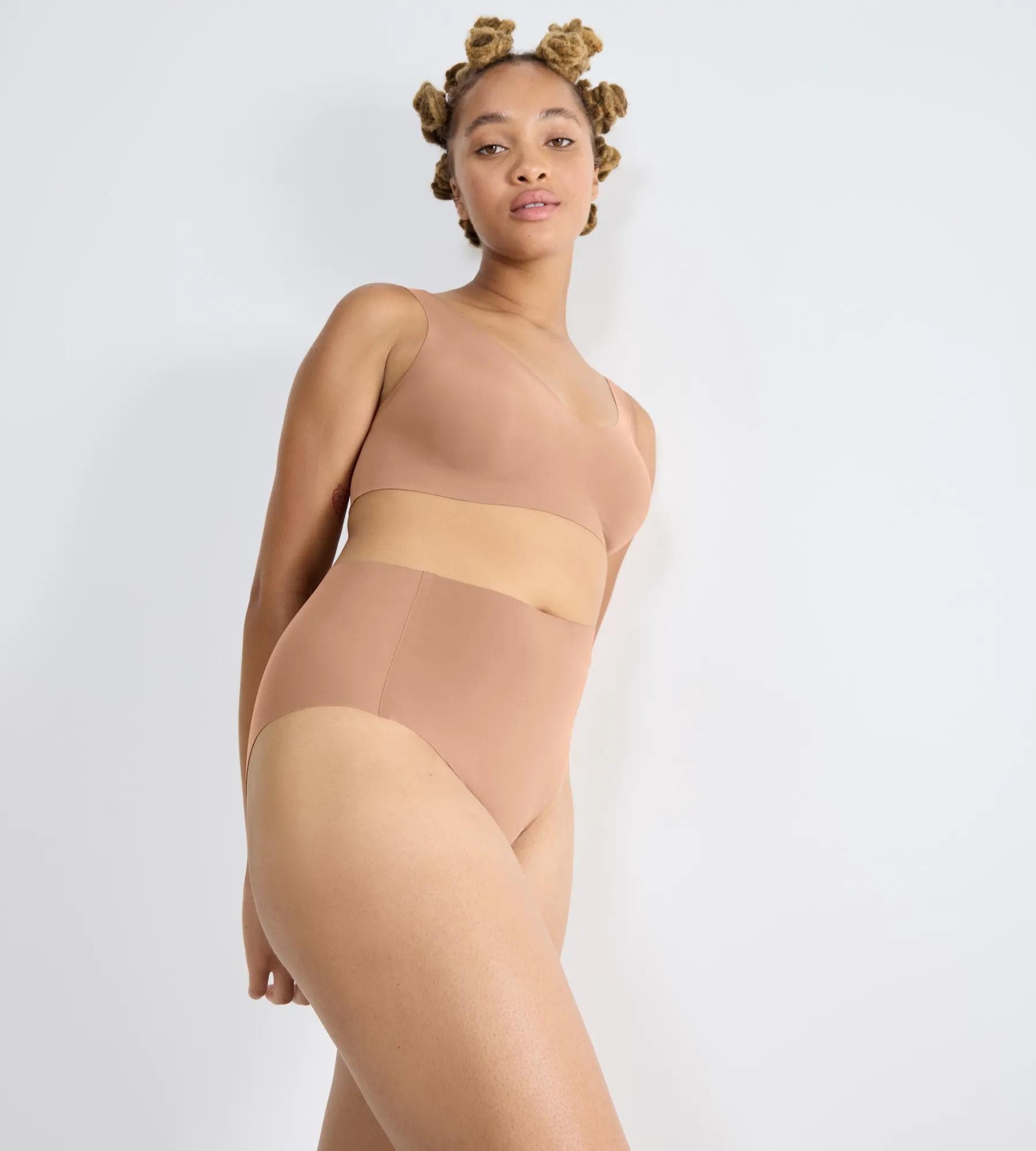 sloggi High-Waist-Slip ZERO Feel 2.0 feine Mikrofaser, atmungsaktiv, mit hoher Taille, ultraleicht