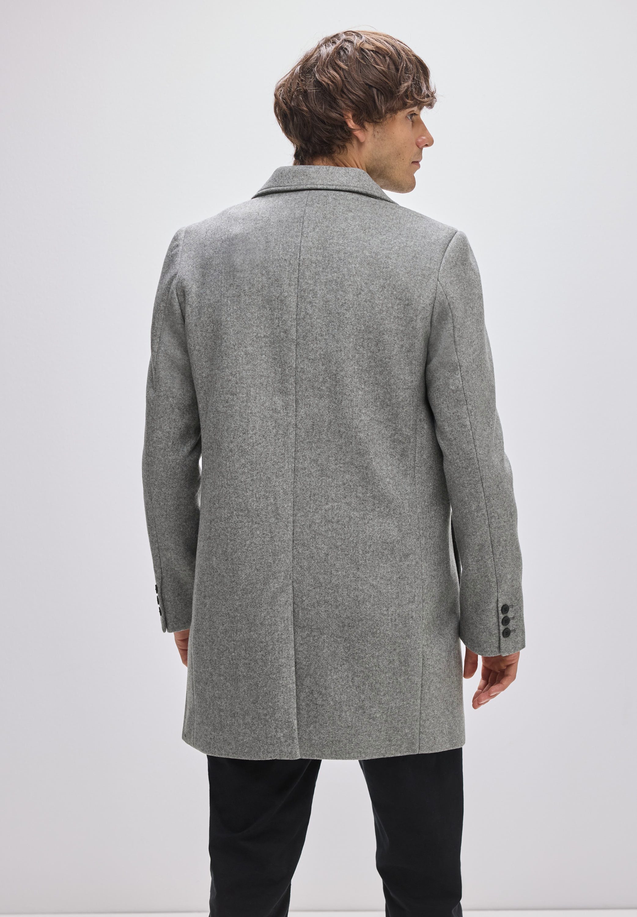 STREET ONE MEN Outdoorjacke mit Knopfleiste