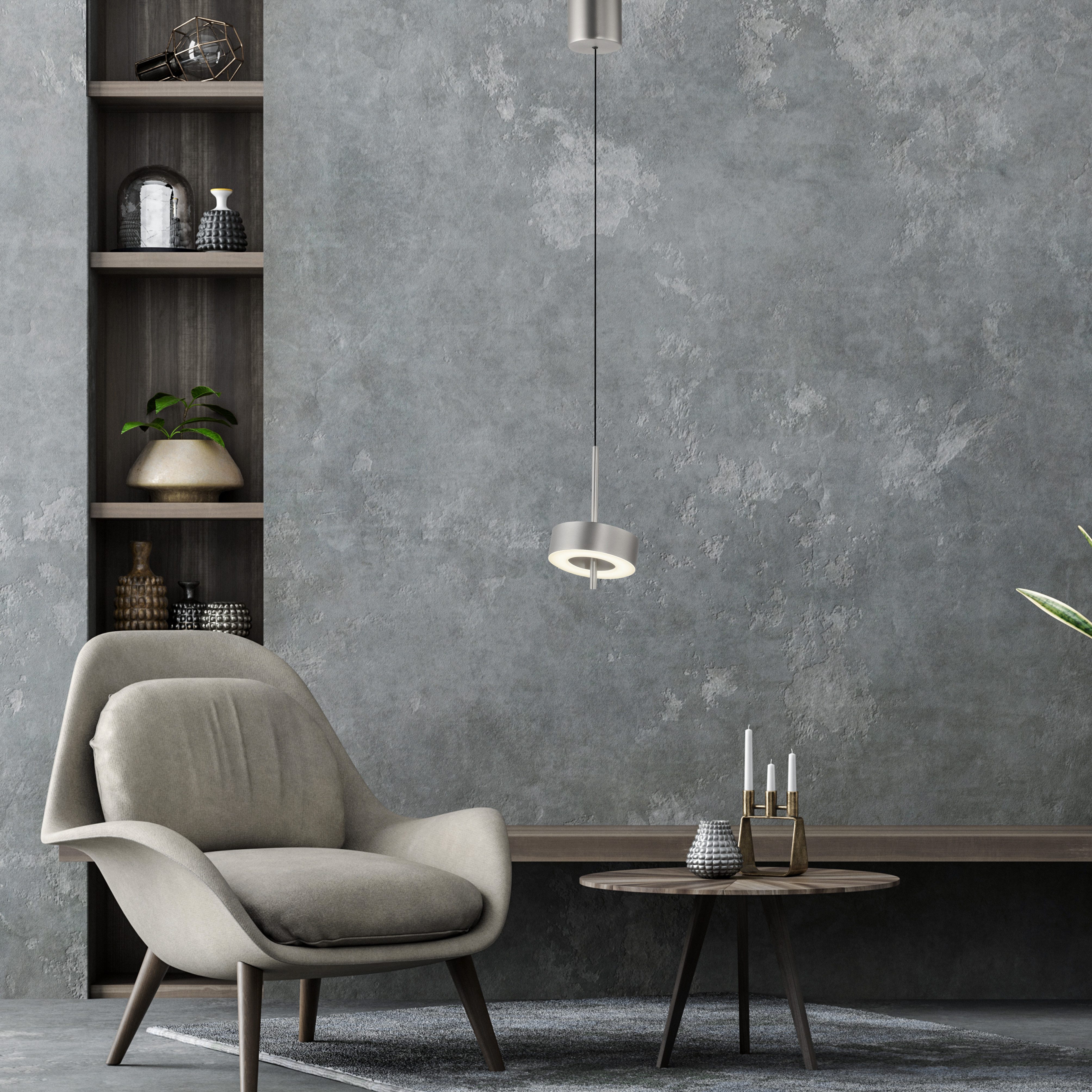 Neuhaus Q SMART HOME LIGHTS LED Pendelleuchte Q-ROTATE, Smart Home, LED fest integriert, warmweiß - kaltweiß
