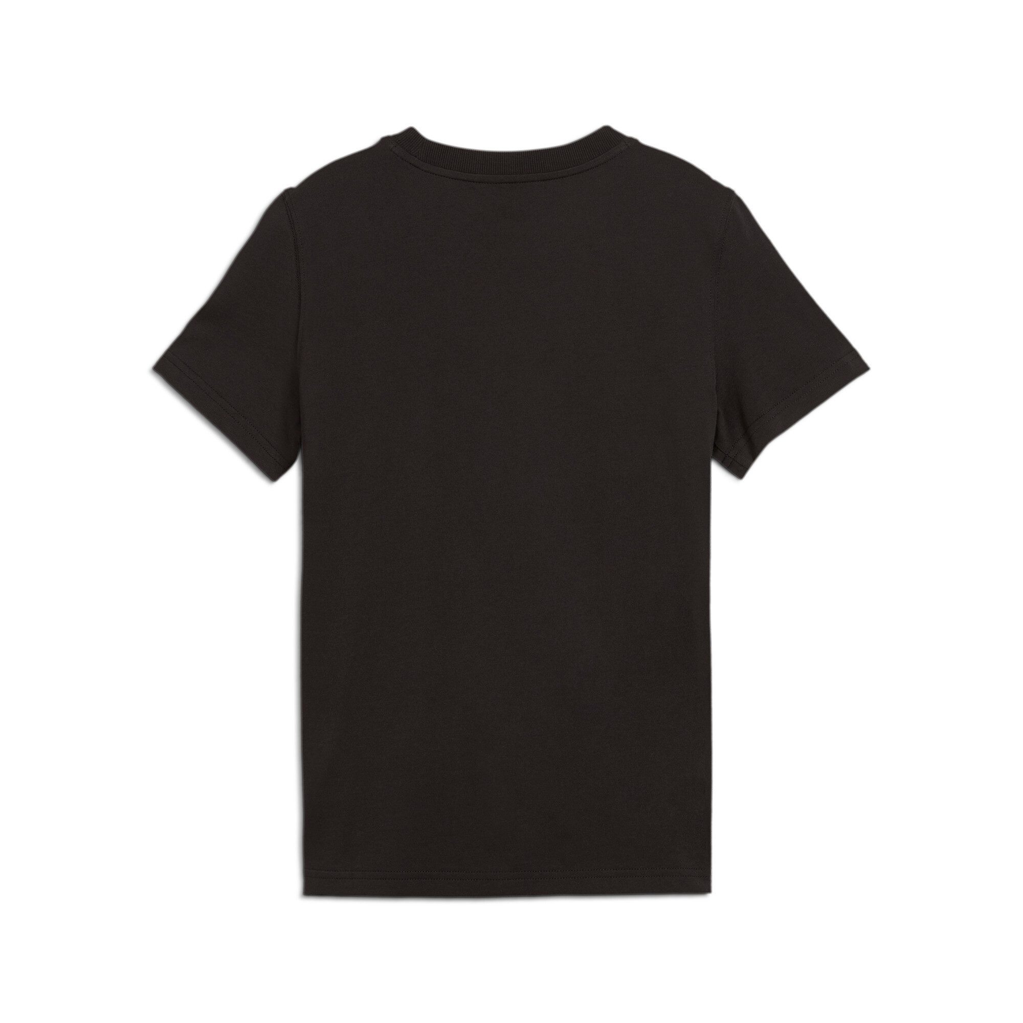 PUMA T-Shirt SQUAD SMALL GRAPHIC TEE B Regular Fit, Kurzarmdesign, Rundhalsausschnitt, für Jugendliche