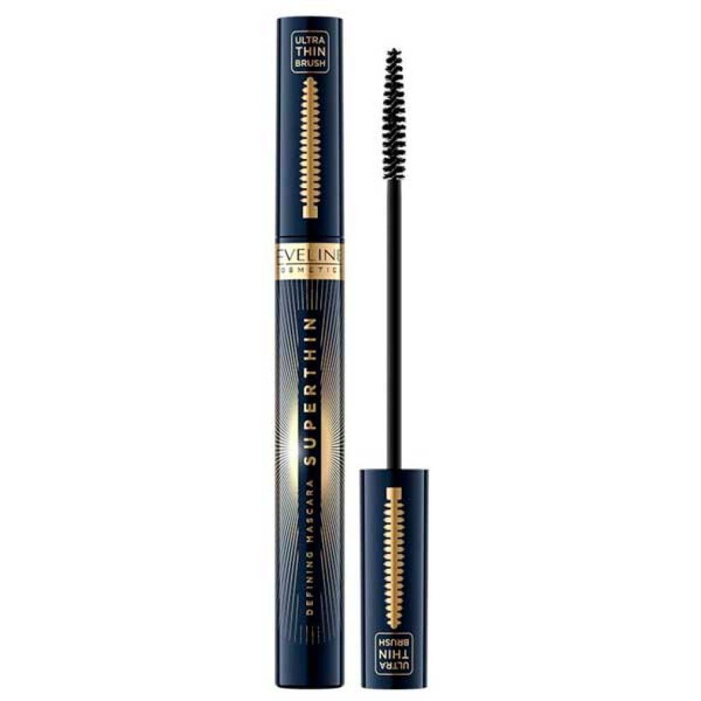 Eveline Cosmetics Mascara Superthin Defining Mascara - verlängerend 6ml
