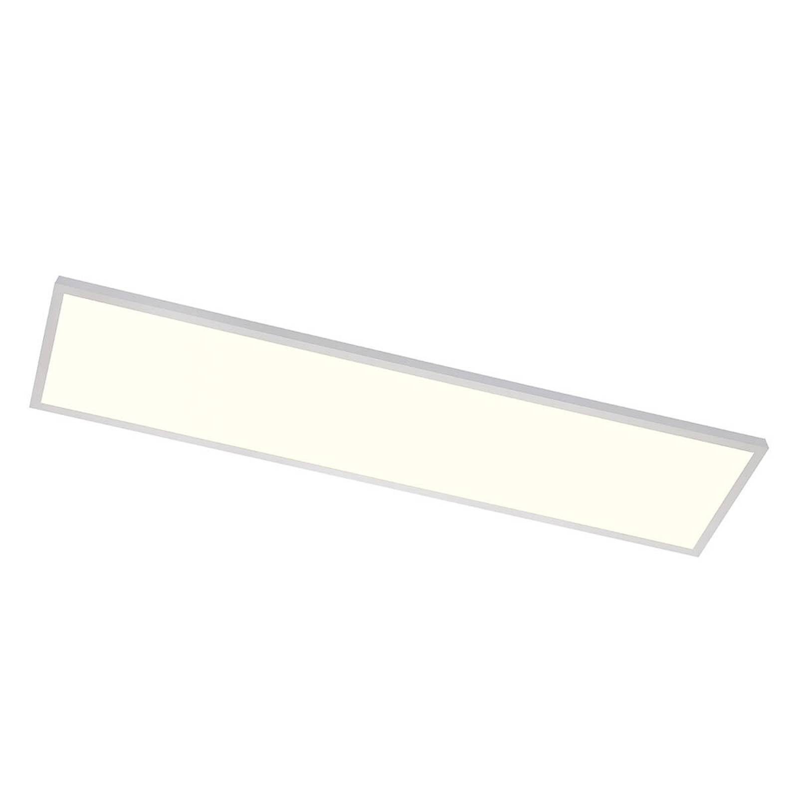 Arcchio LED Panel Philia, dimmbar, LED-Leuchtmittel fest verbaut, Farbwechsel warmweiß / tageslicht, Modern, Metall, PMMA, weiß, inkl. Leuchtmittel,dimmbar,inkl.