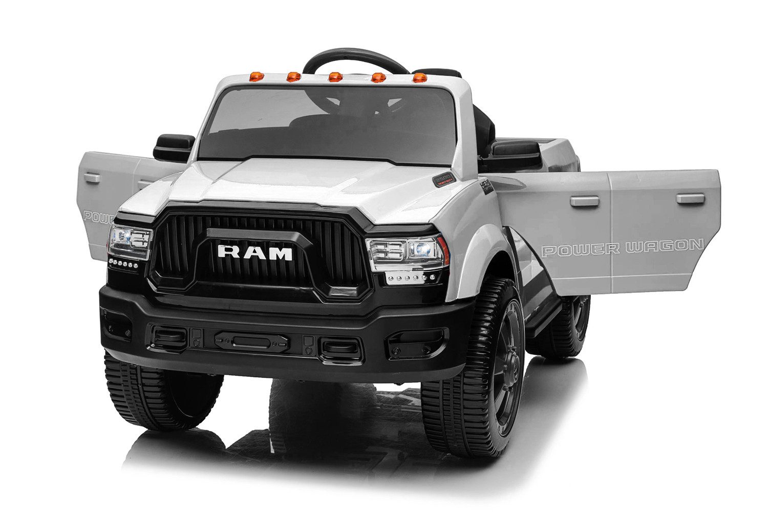 Smarty Elektro-Kinderauto Elektro Kinderauto Dodge RAM Truck mit Lizenz 2x35W