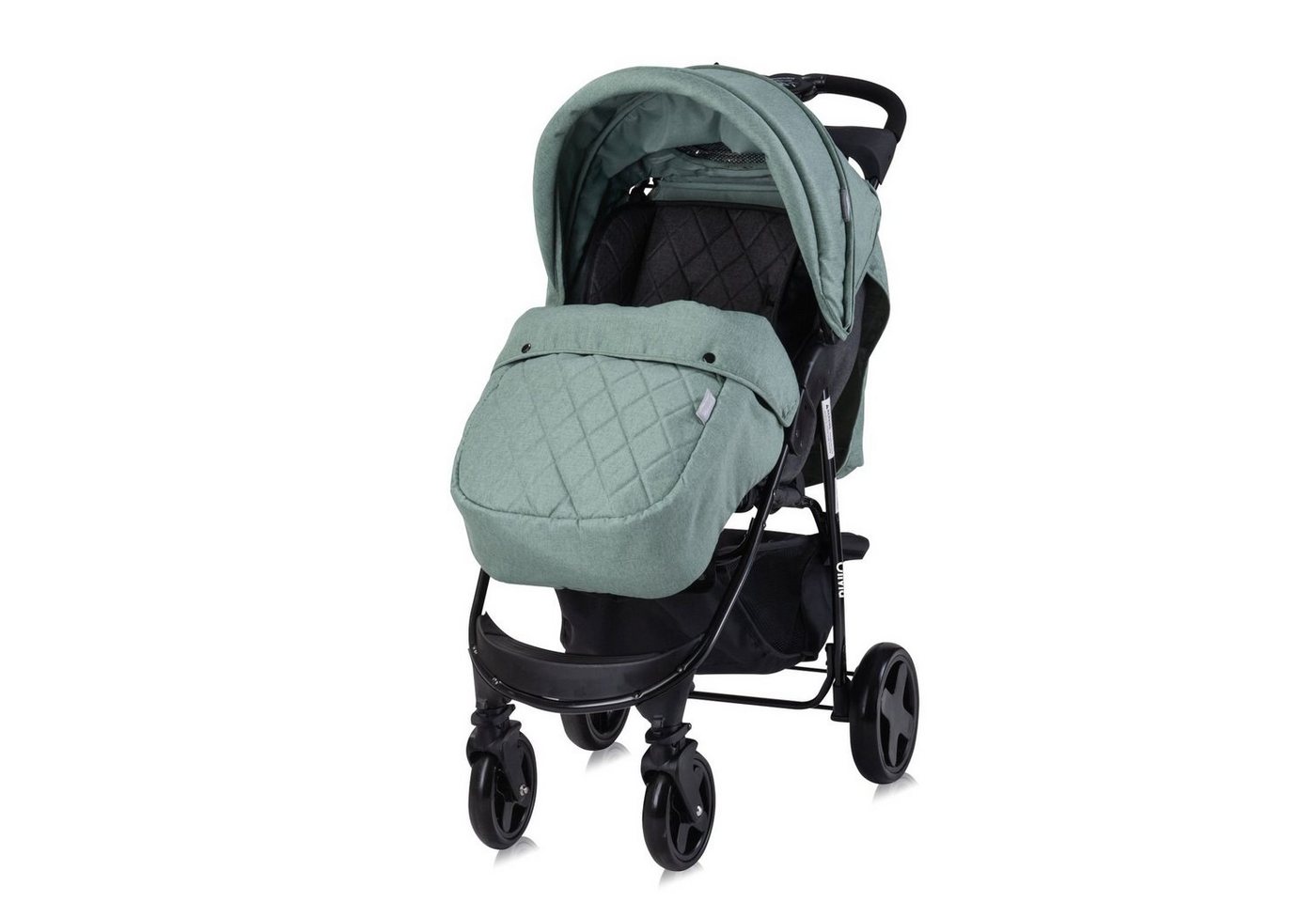 Thumbnail - Lorelli Kinder-Buggy Kinderwagen Buggy Olivia, Zubehörbox, Fußabdeckung, verstellbar, Korb