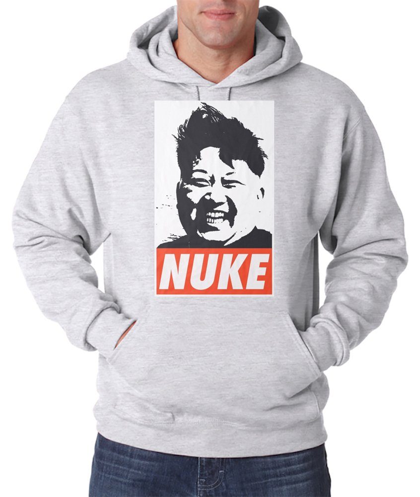 Kapuzenpullover NUKE Herren Hoodie Pullover