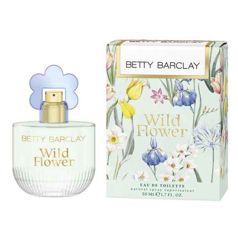 Betty Barclay Eau de Toilette Wild Flower Eau de Toilette 50ml NS