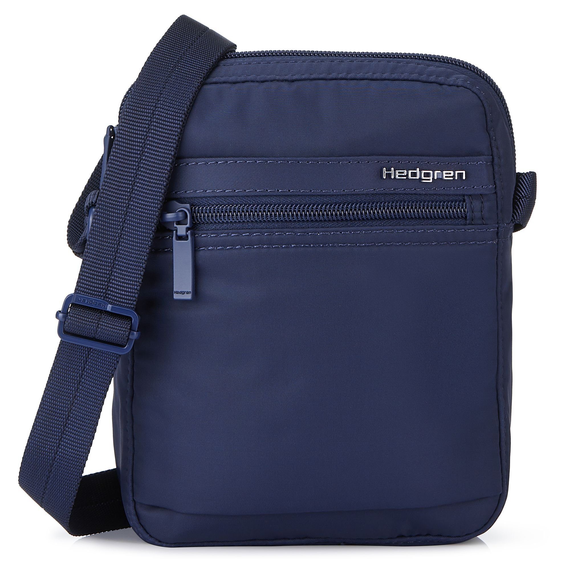 City, total Umhängetasche Hedgren Inner Nylon eclipse