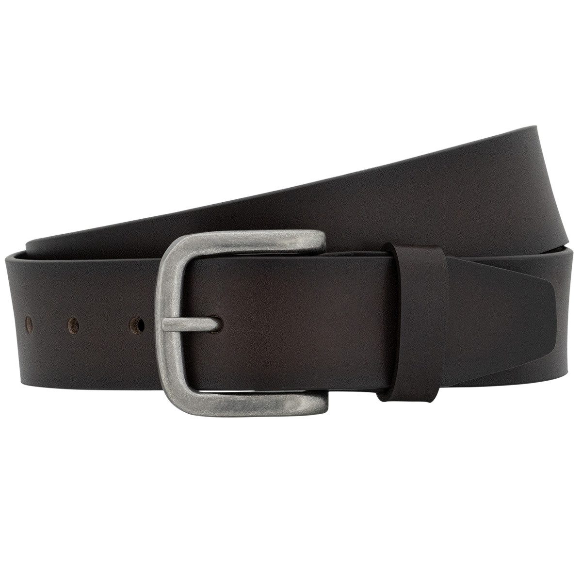 Ledergürtel - klassischer Ledergürtel 40mm - Herren Gürtel - Männergürtel