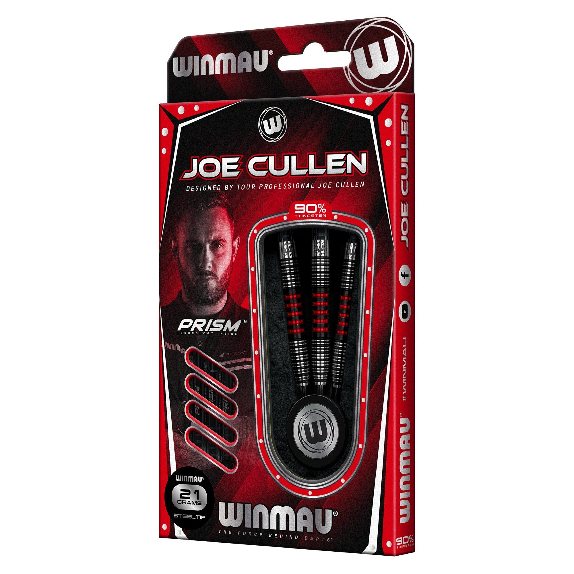 Dartpfeil oder Steeldart 21g Winmau Winmau 1462 23g Cullen Joe