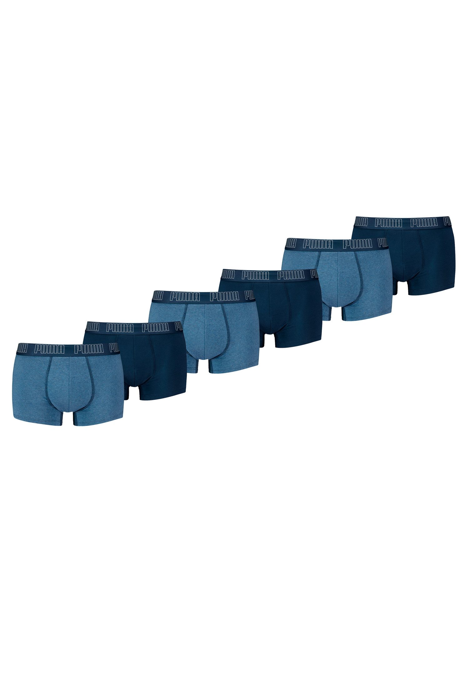 PUMA Boxershorts PUMA MEN EVERYDAY TRUNK 6P (Spar-Pack, 6er-Pack)