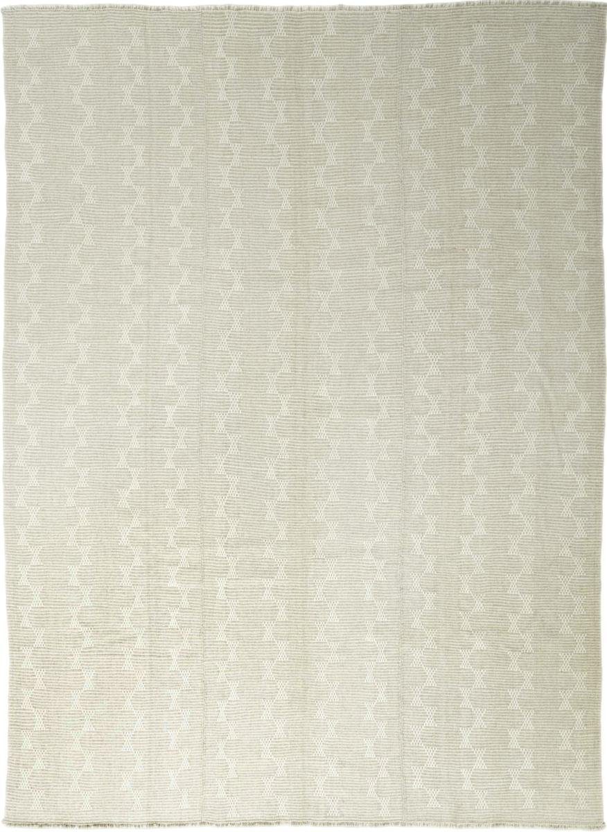 Orientteppich Kelim Fars Design Haraz 278x376 Handgewebter Orientteppich, Nain Trading, rechteckig, Höhe: 3 mm