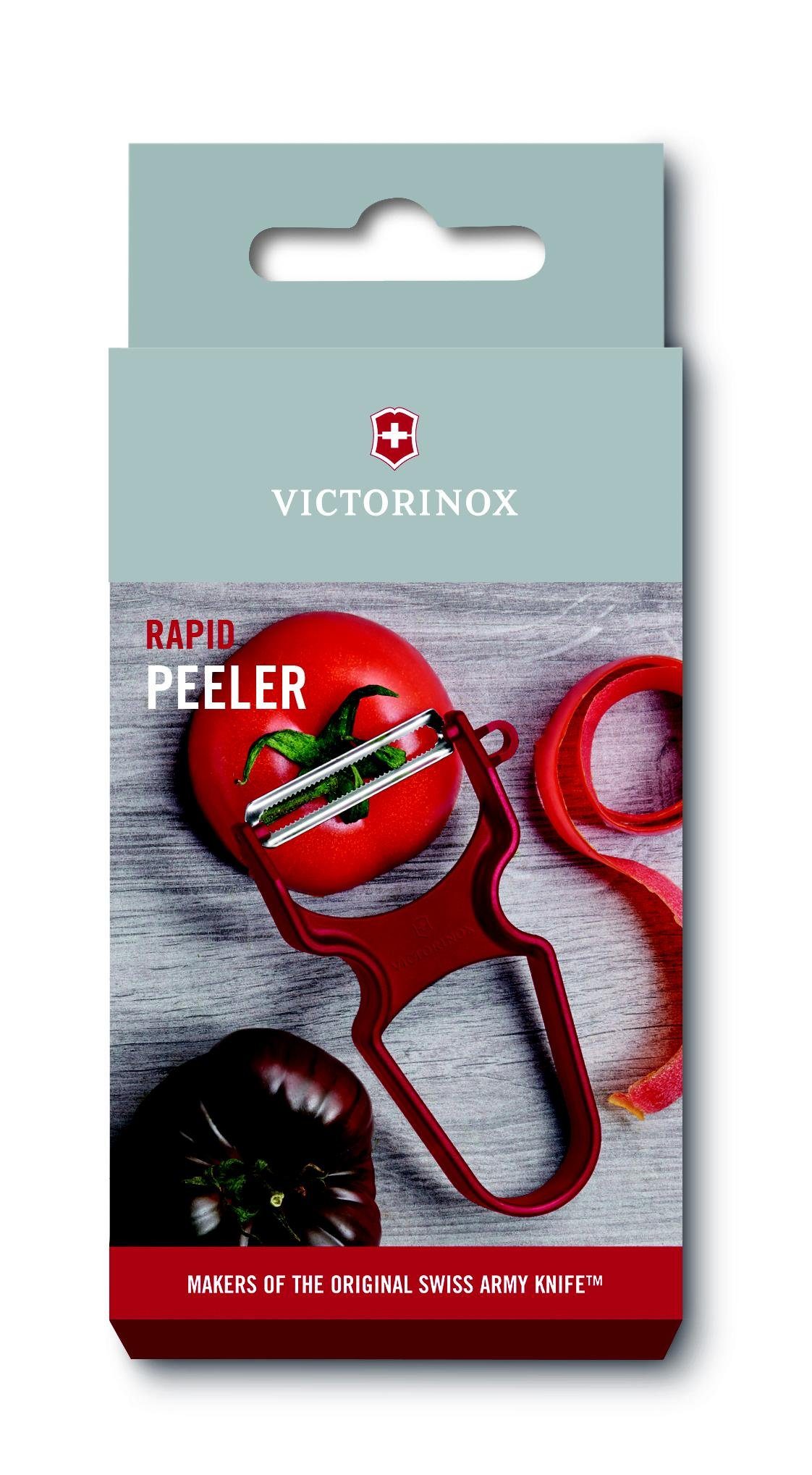 rot Taschenmesser Tomaten, Sparschäler, Victorinox RAPID