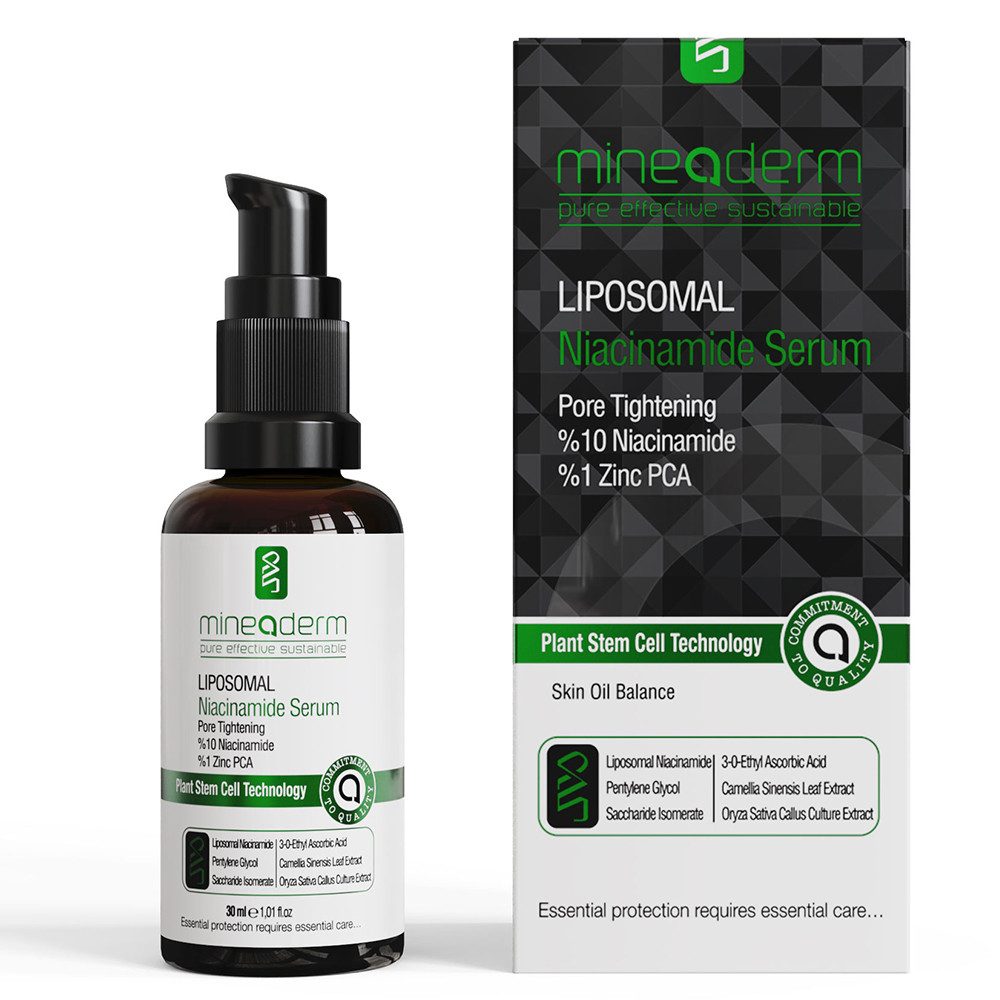 Gesichtsserum Liposomal Niacinamide Serum, %10 Niamicide + %1 Zinc PCA