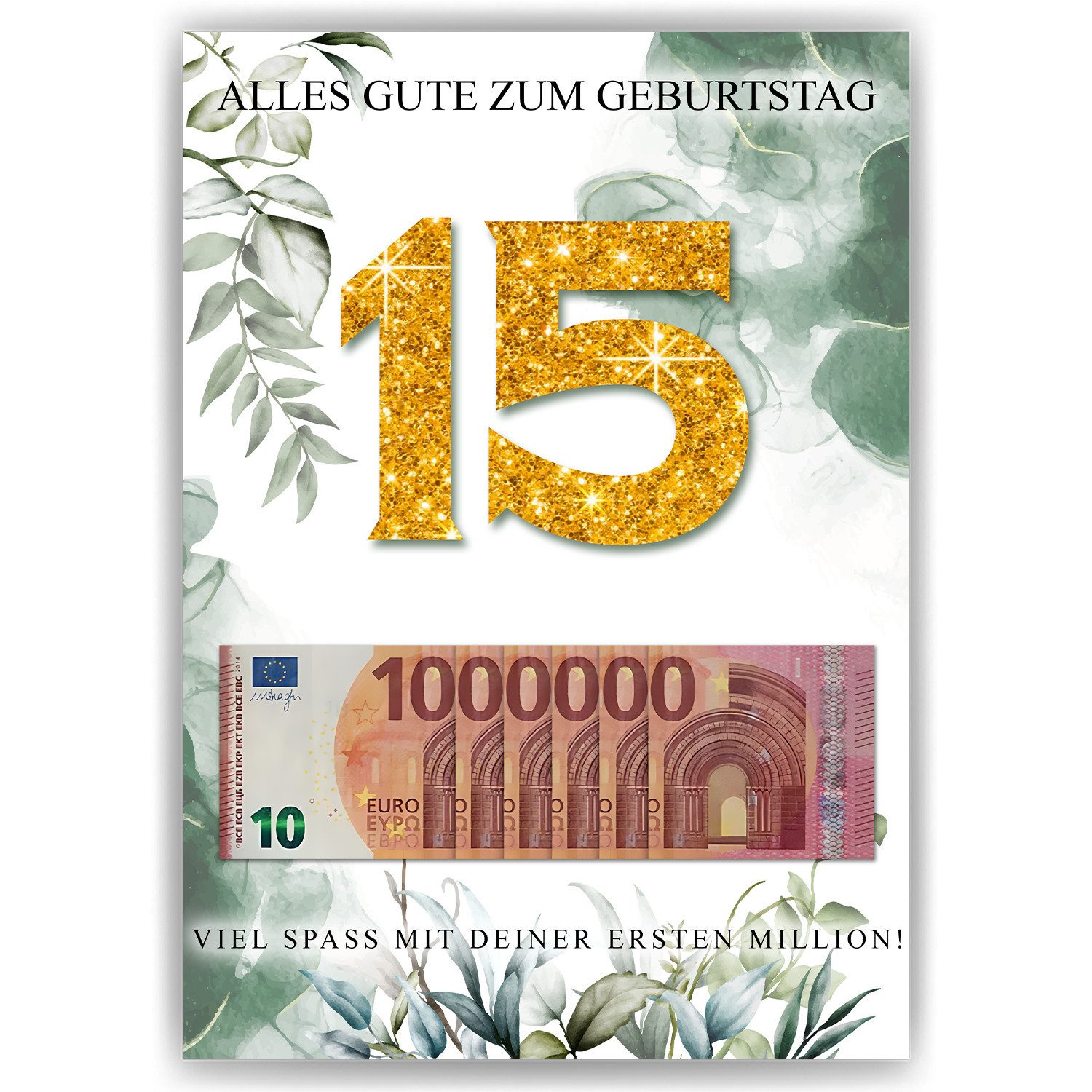 Tigerlino Poster Geldgeschenk Geburtstag Männer Frauen günstig online kaufen