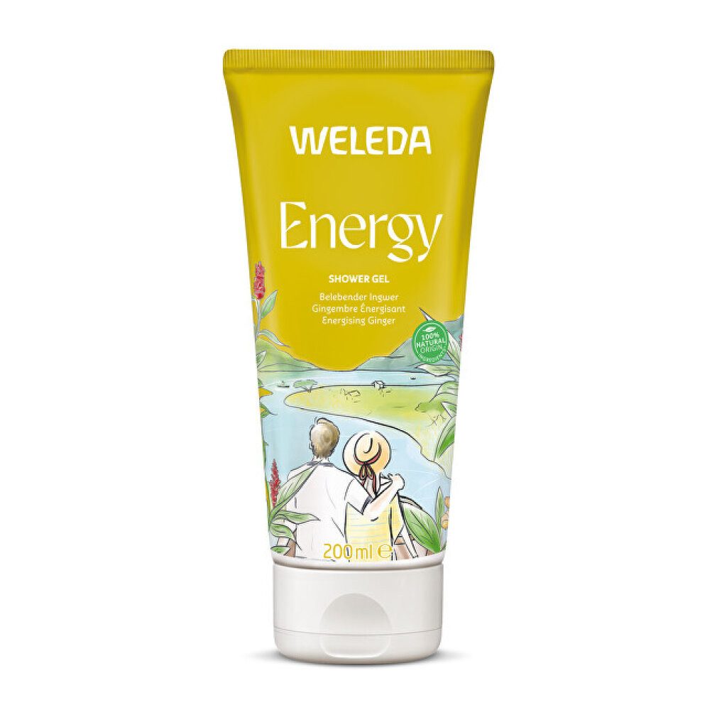 WELEDA Duschgel Weleda Duschgel Aroma Energy
