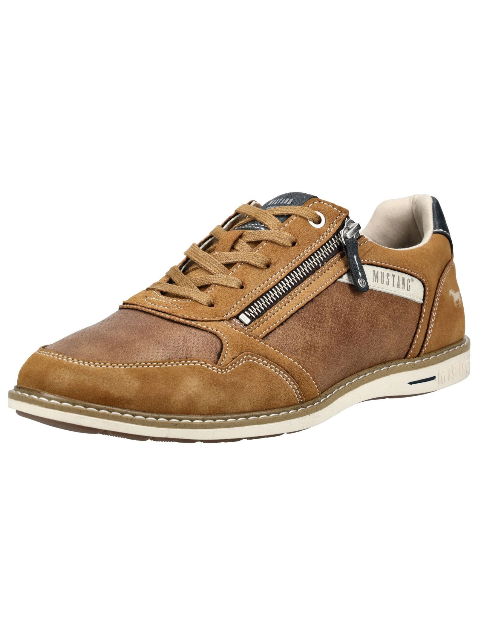 Sneaker Lederimitat Sneaker