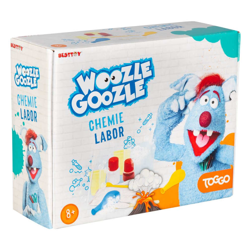 Experimentierkasten Woozle Goozle - Chemielabor