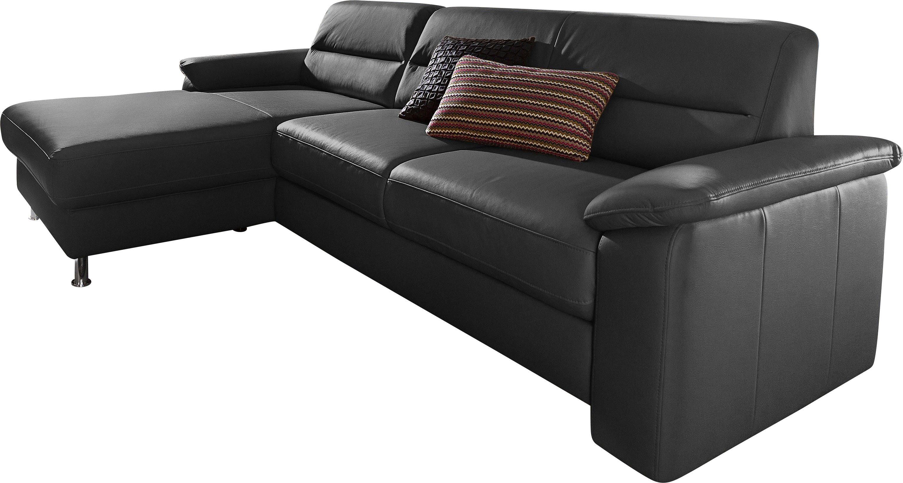 sit&more Ecksofa Ascara L-Form, inklusive Boxspring/Federkern-Polsterung, günstig online kaufen