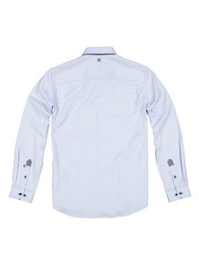 Engbers Langarmhemd Langarm-Hemd dezent glänzend