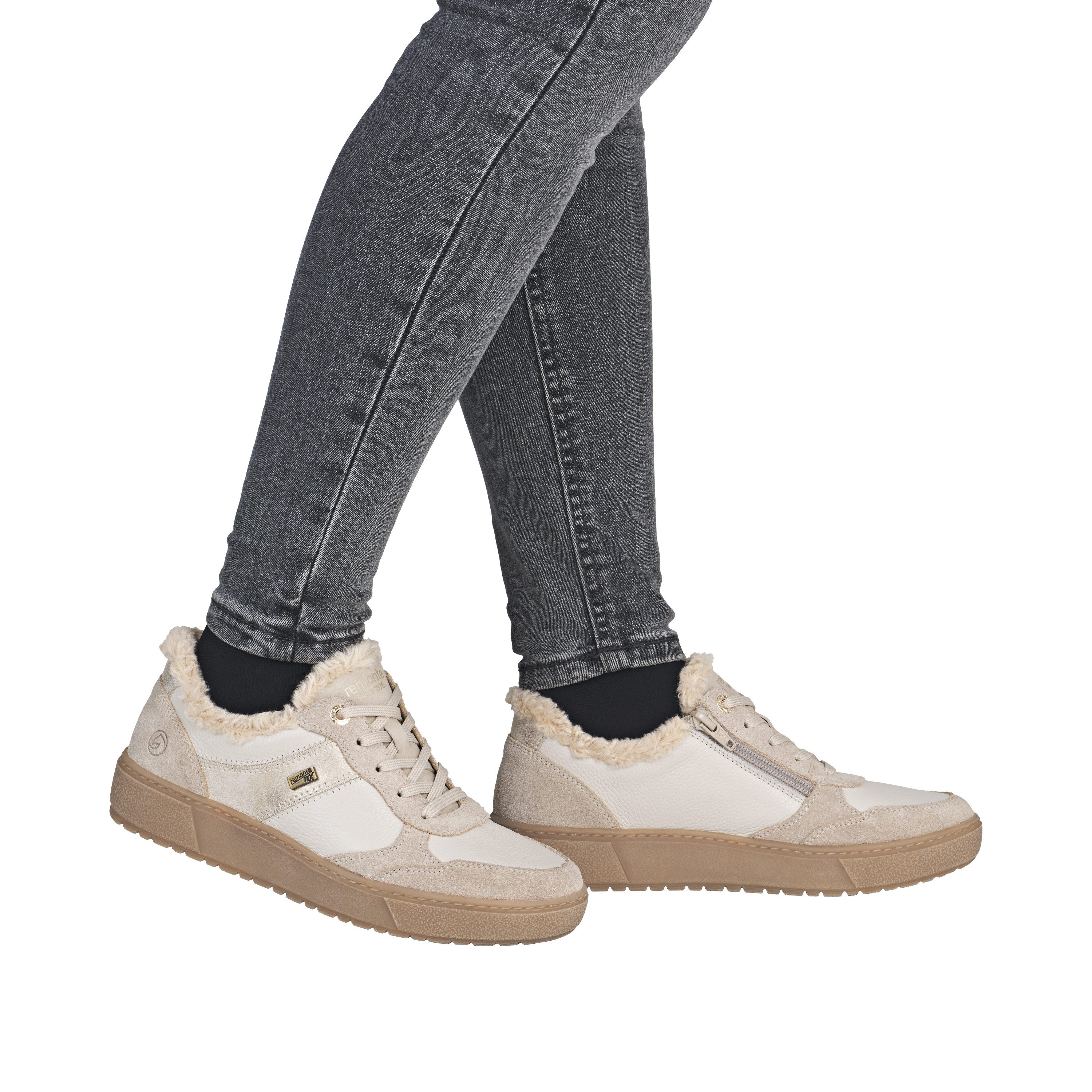 Remonte Plateausneaker Schnürschuh, Halbschuh mit wasserabweisender TEX-Membran