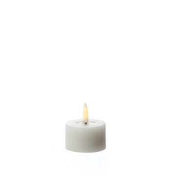 UYUNI Lighting LED-Kerze LED Mini Kerze/Teelicht Thea Uyuni Timer bis 400 Std. H: 2,8cm weiß (1-tlg)