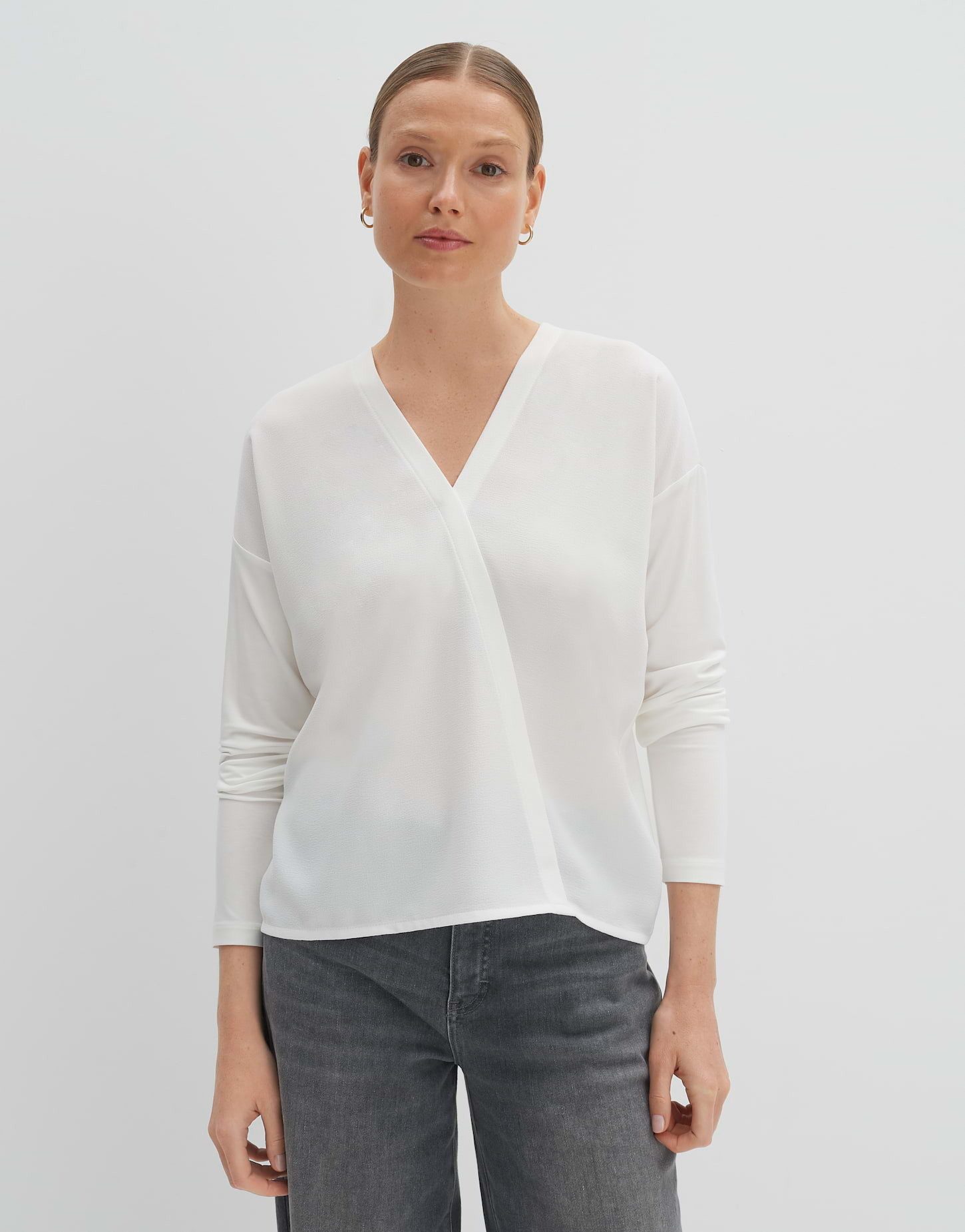 someday Shirttop Wickelshirt KETANA Regular aus günstig online kaufen