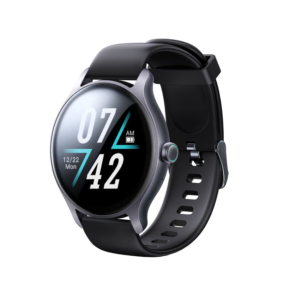JOYROOM FC1 Classic Serie Anrufbeantworter 1 28 Zoll Bluetooth 3.0 IP68 Grau Smartwatch