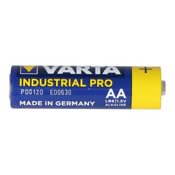 VARTA 24 Stück Varta AA Mignon LR6 Batterie inklusive kostenloser Aufbewahr Batterie, (1,5 V)