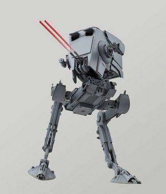 Revell® Modellbausatz BANDAI Modellbausatz Star Wars AT-ST Läufer 144 Teile Maßstab 1:48, (Set, 144-tlg), mit 2 Figuren