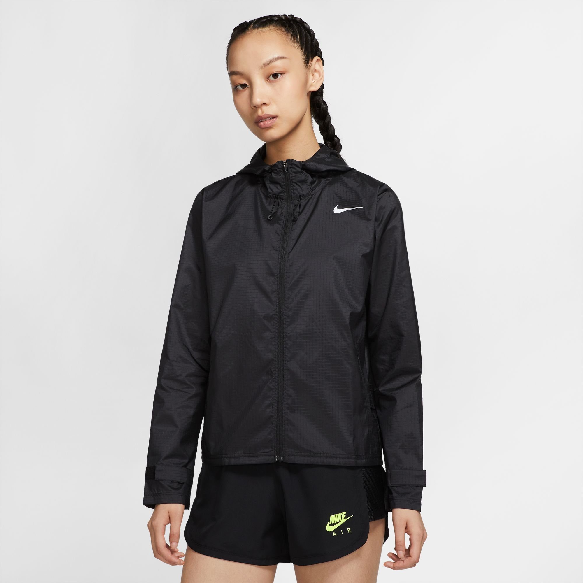 Nike Laufjacke Essential Women's Running schwarz Jacket