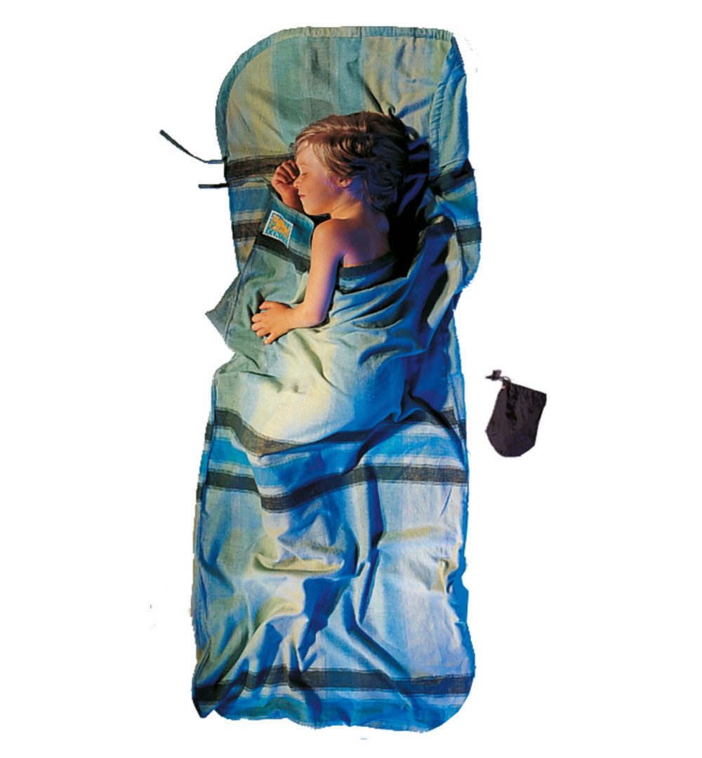 Cocoon Kinderschlafsack COCOON Kinder TravelSheet Baumwolle, Reiseschlafsack