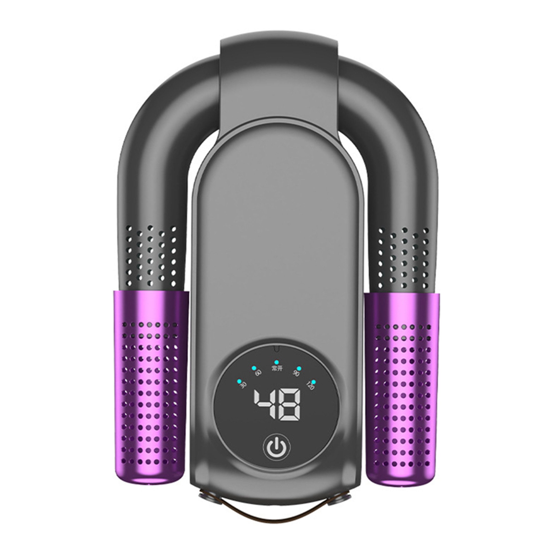 KINSI Schuhtrockner Schuhtrockner Faltbar,Intelligenter Touchscreen, Timer-Funktion, Einziehbar – Für Haushalt Schuhe Stiefel