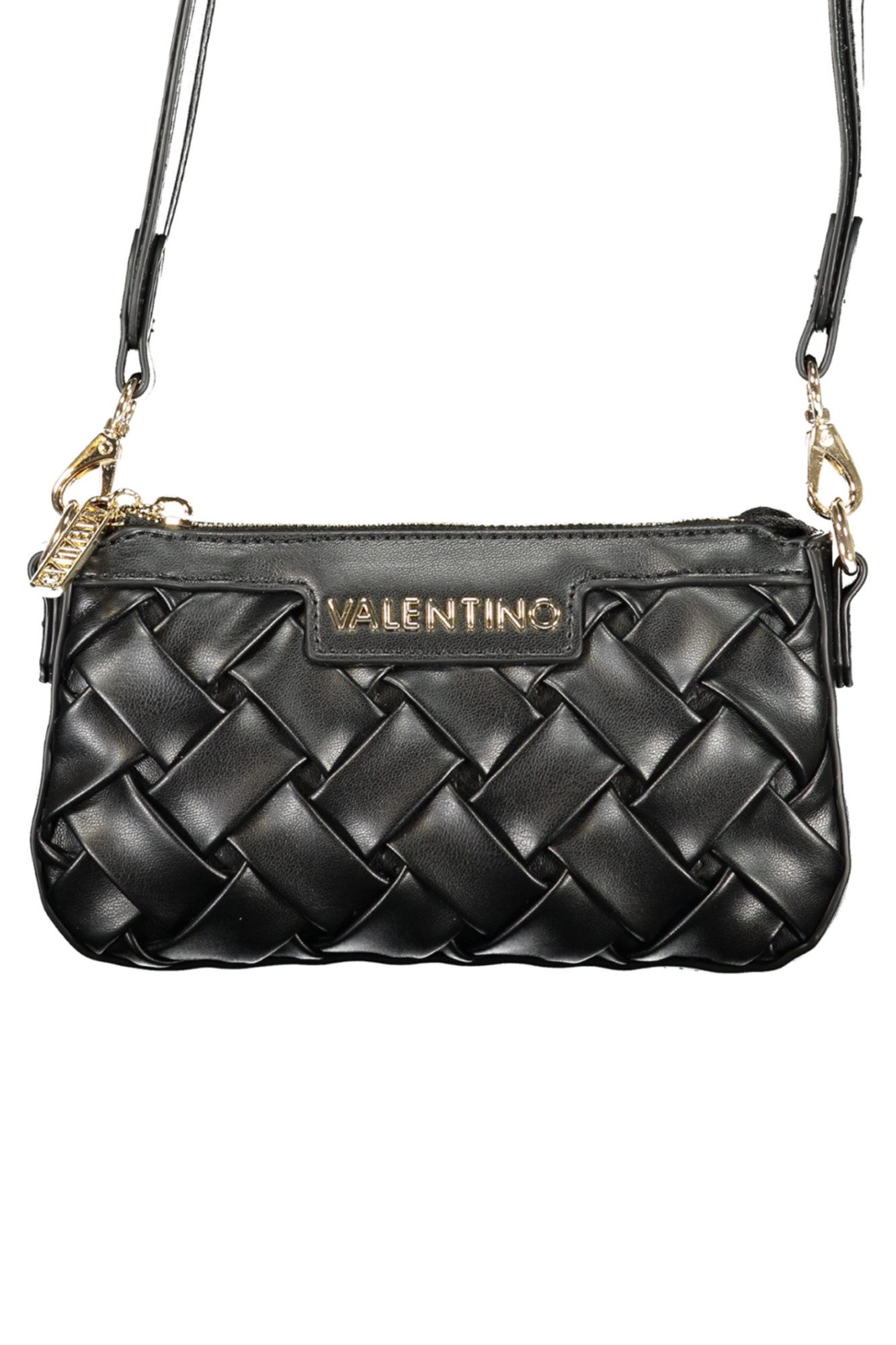 VALENTINO BAGS Umhängetasche, Elegante Damenhandtasche in Schwarz mit vielseitigen Tragemöglichkeit