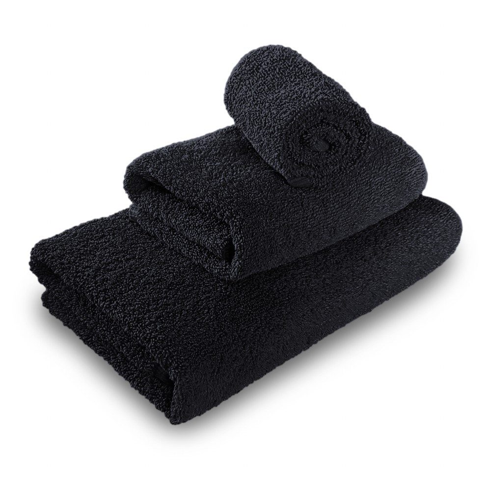 MatratzenL.A.B® Handtuch Set 500 g/m² Blauer günstig online kaufen