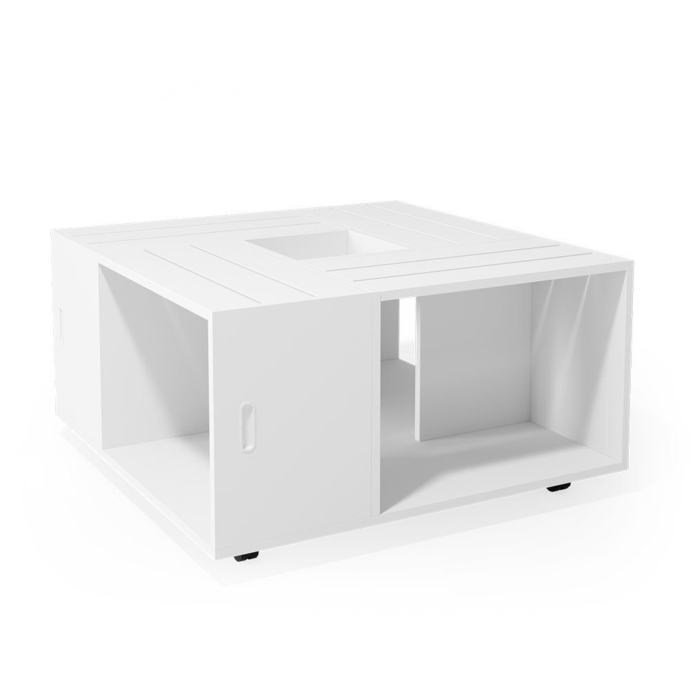 Vicco Couchtisch Anton, Weiß, 80 x günstig online kaufen