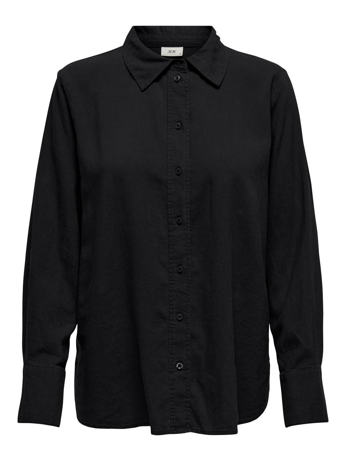 JDY Blusenshirt JDYSAY L/S LINEN LOOSE günstig online kaufen