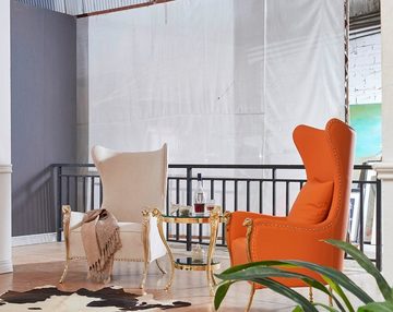 JVmoebel Loungesessel, Stuhl Polster Cocktail Relax Bar Stühle Möbel Design Sessel