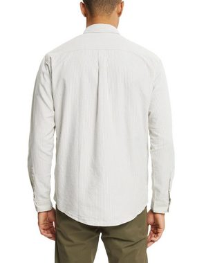 Esprit Langarmhemd Hemd mit Streifen