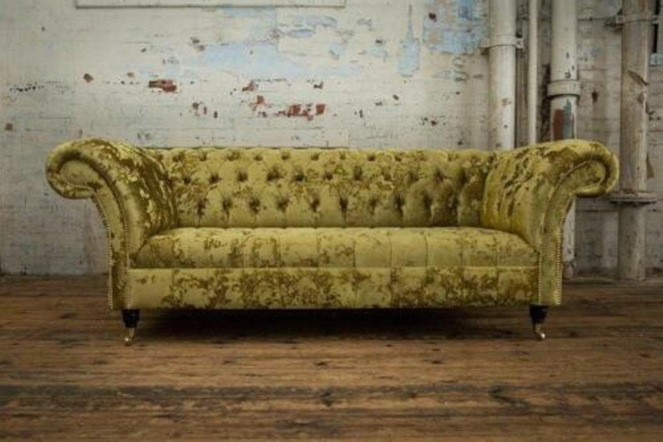 Sitz Chesterfield Big Sitzer Sofa JVmoebel 3-Sitzer 3 Garnitur, Polster in Made XXL Europe Couch