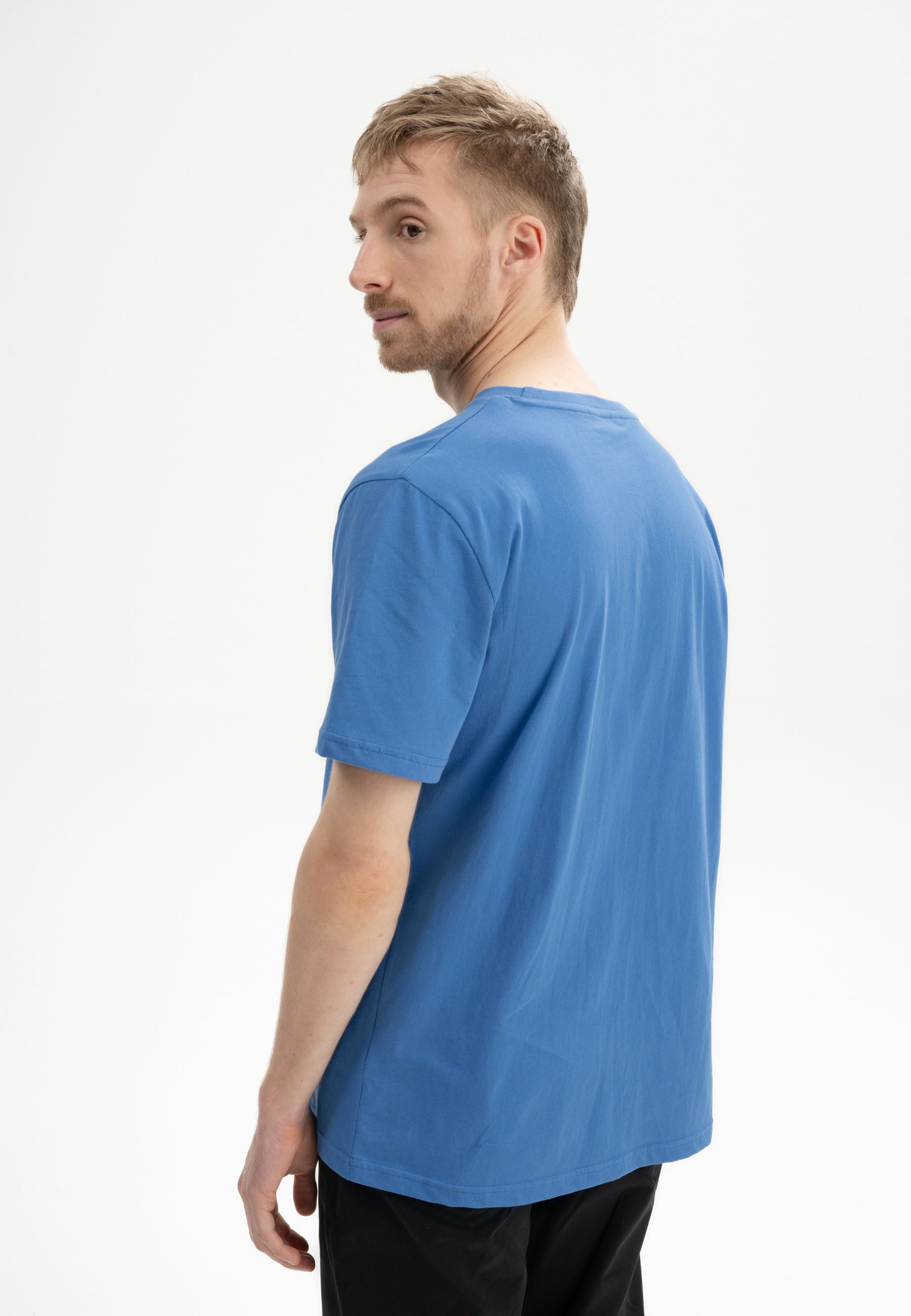 MELA Kurzarmshirt T-Shirt SADHIL Fein gerippter günstig online kaufen