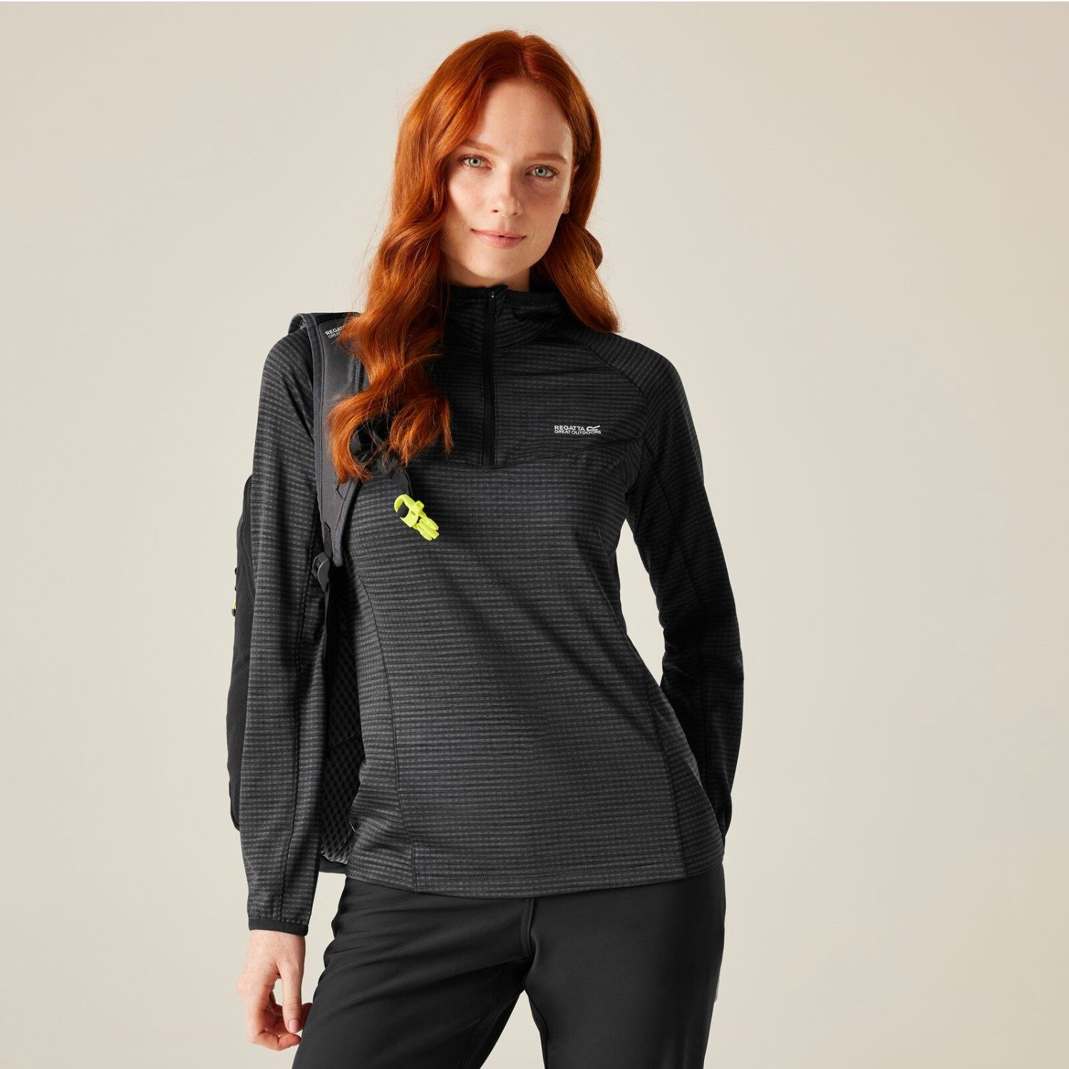 Regatta Hoodie Shirt Yonder II Powerstretch Midlayer (1-tlg) günstig online kaufen