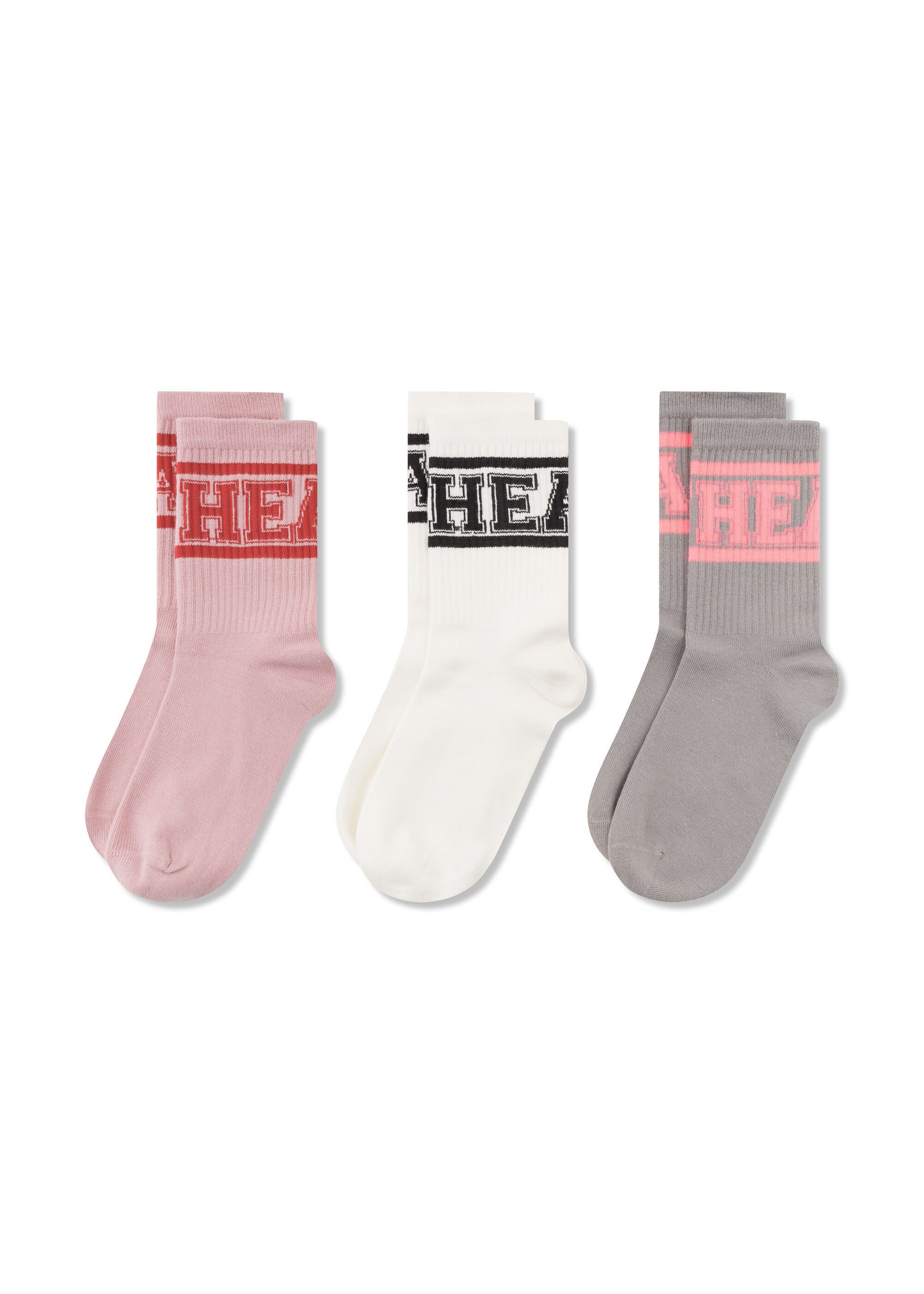 Codello Socken (6-Paar) 3er Set, aus weichem Baumwoll-Jacquard