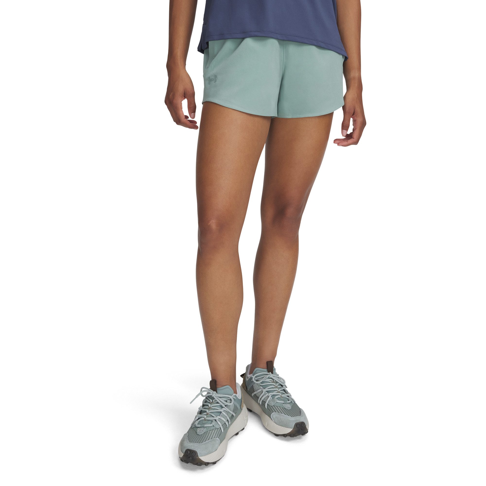 Under Armour® Trainingsshorts Under Armour Damen Hose Flex Woven 3in Shorts 1376935