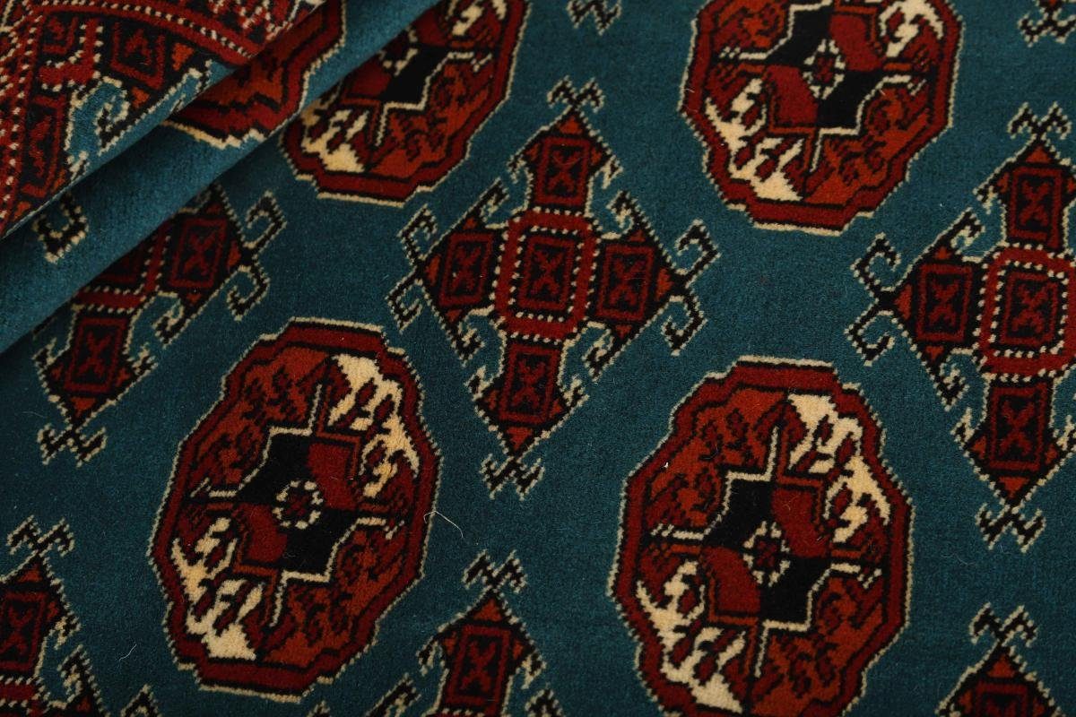 Orientteppich Turkaman 132x194 Höhe: rechteckig, Orientteppich 6 Handgeknüpfter Perserteppich, Trading, / Nain mm
