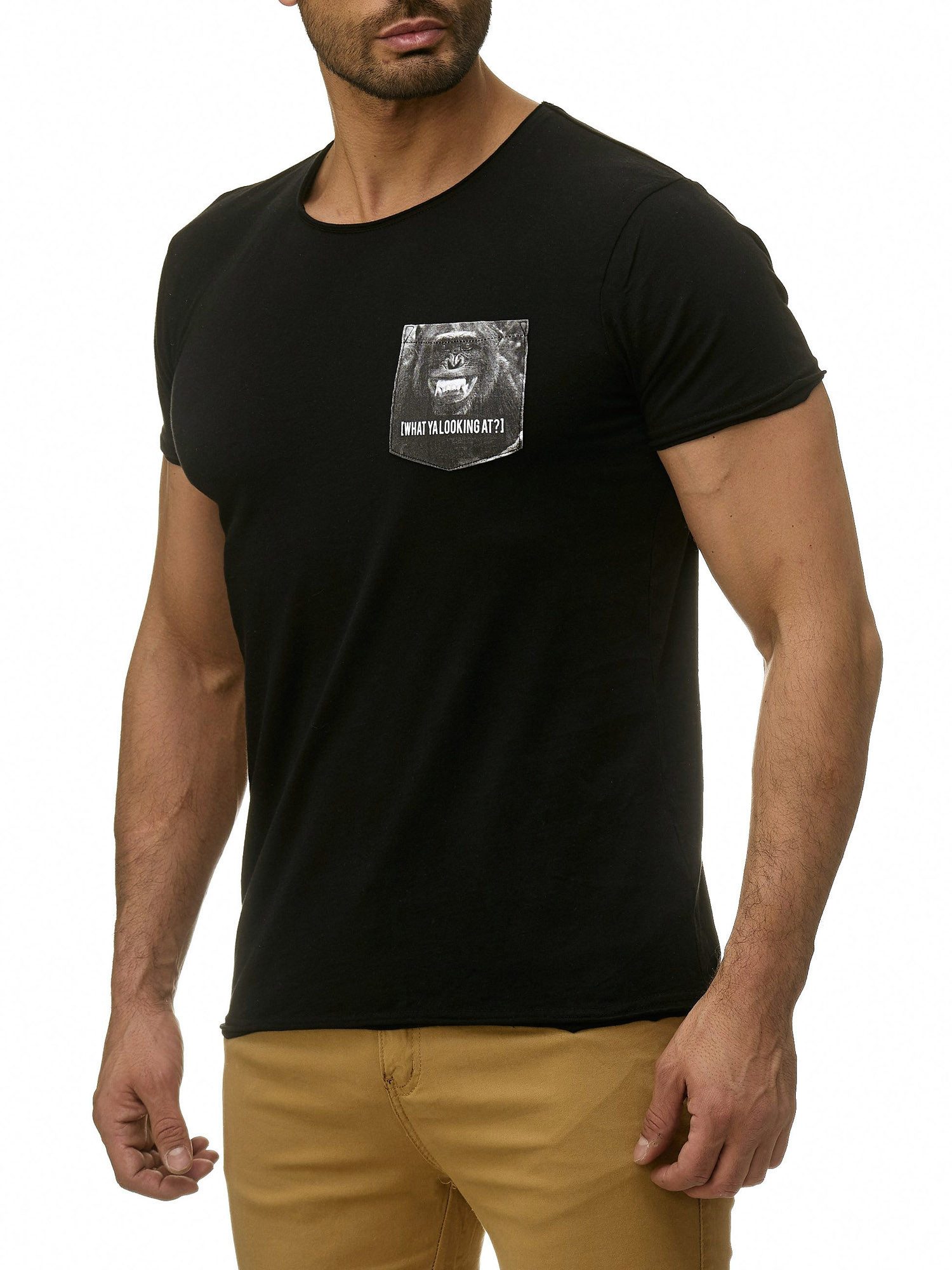 SUBLEVEL T-Shirt Print UniH2180 (1-tlg) MALIK günstig online kaufen