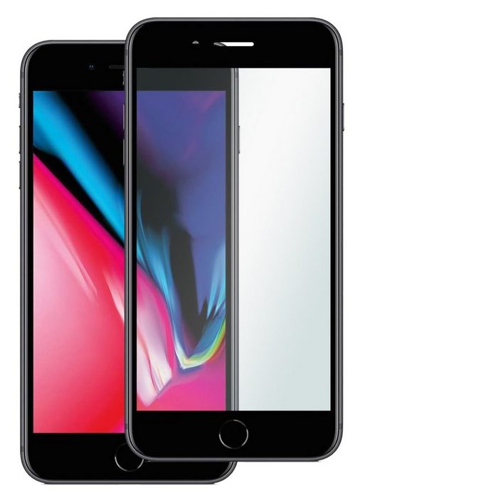 SLABO Schutzfolie Premium Full Cover Tempered Glass Panzerglasfolie Apple iPhone 6 Plus Apple iPhone 6s Plus Apple iPhone 7 Plus Apple
