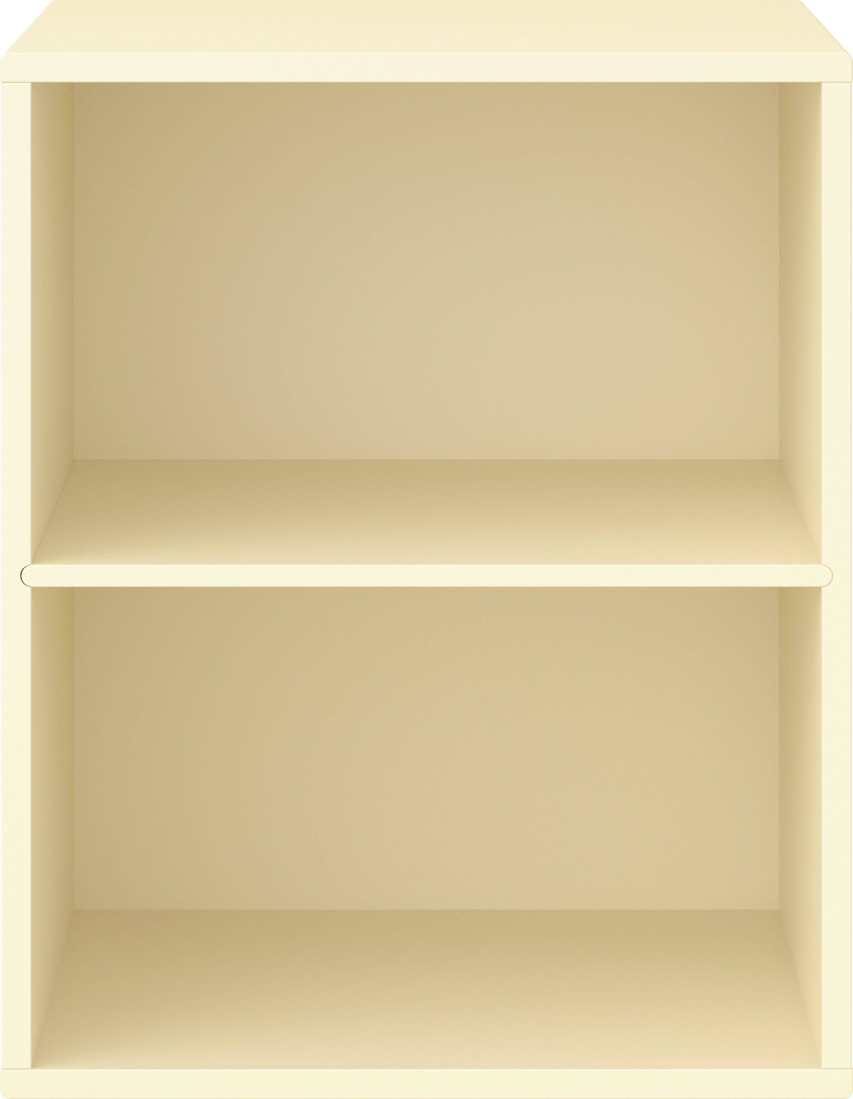 Hammel Furniture Regal Keep by Hammel | 003, mit Regalboden, 45,4cm, Hellgelb festem Möbelserie Breite Modul flexible Hellgelb Wandmontage