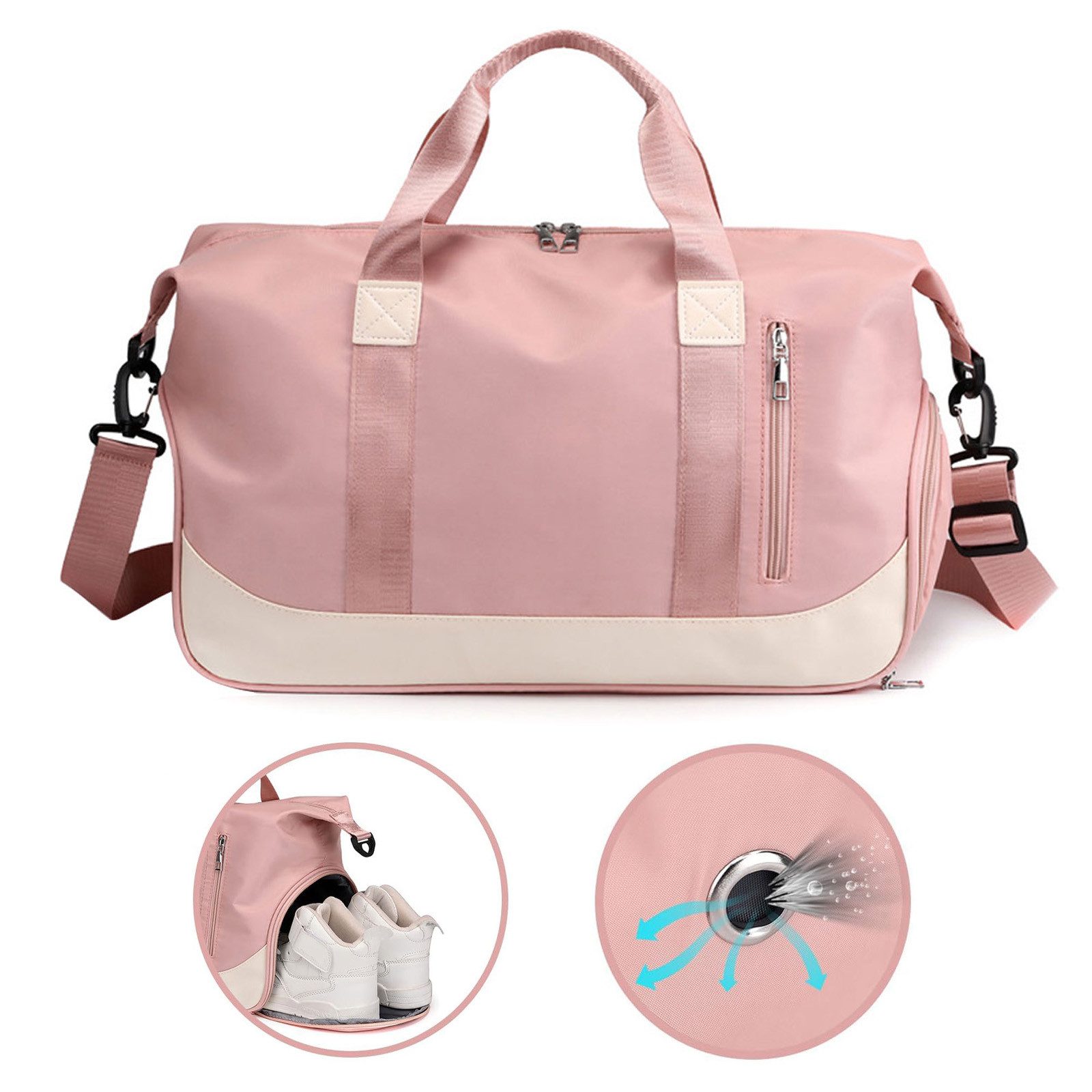 MODFU Reisetasche Sporttasche Handtasche Handgepäcktasche Trainingstasche günstig online kaufen